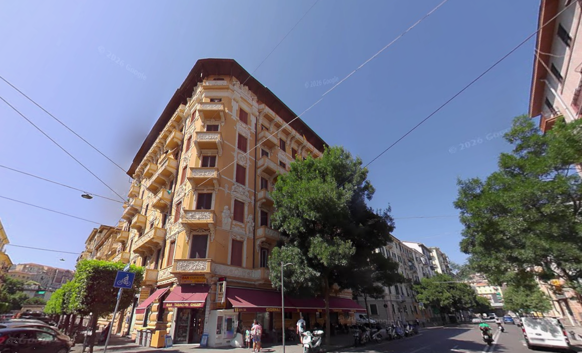 ABITAZIONE ALL’ASTA A LA SPEZIA IN CORSO CAVOUR 400/404
