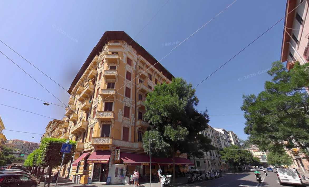 ABITAZIONE ALL’ASTA A LA SPEZIA IN CORSO CAVOUR 400/404