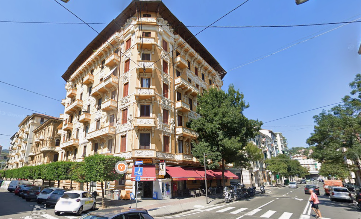 ABITAZIONE ALL’ASTA A LA SPEZIA IN CORSO CAVOUR 400/404