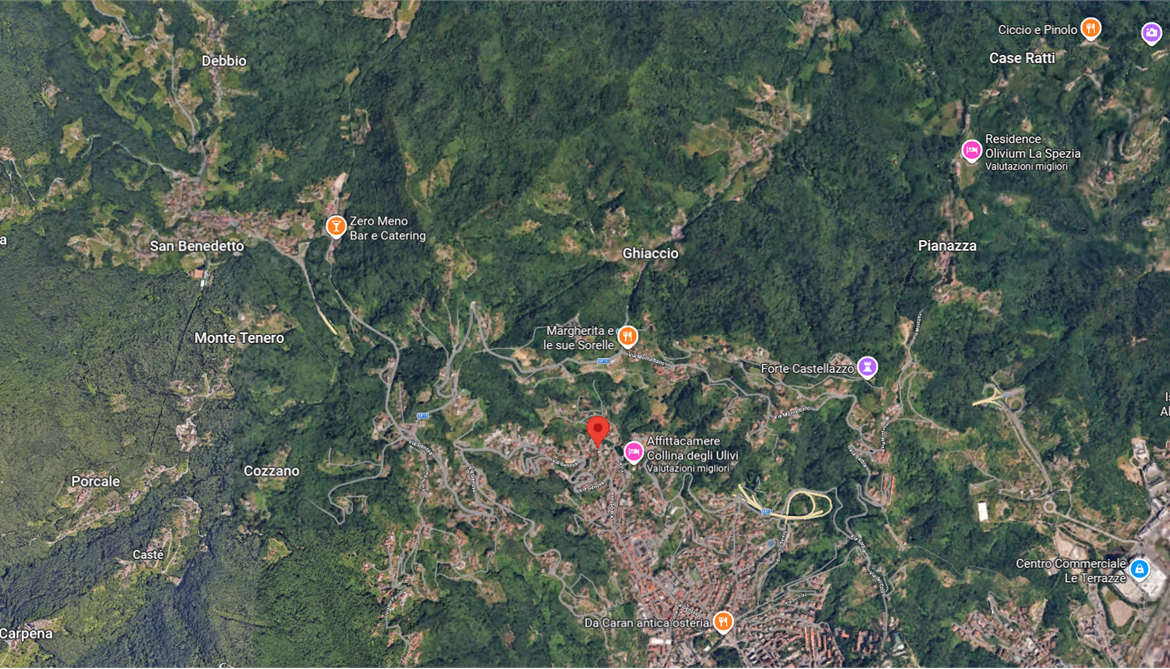 ABITAZIONE ALL’ASTA A LA SPEZIA IN VIA GENOVA