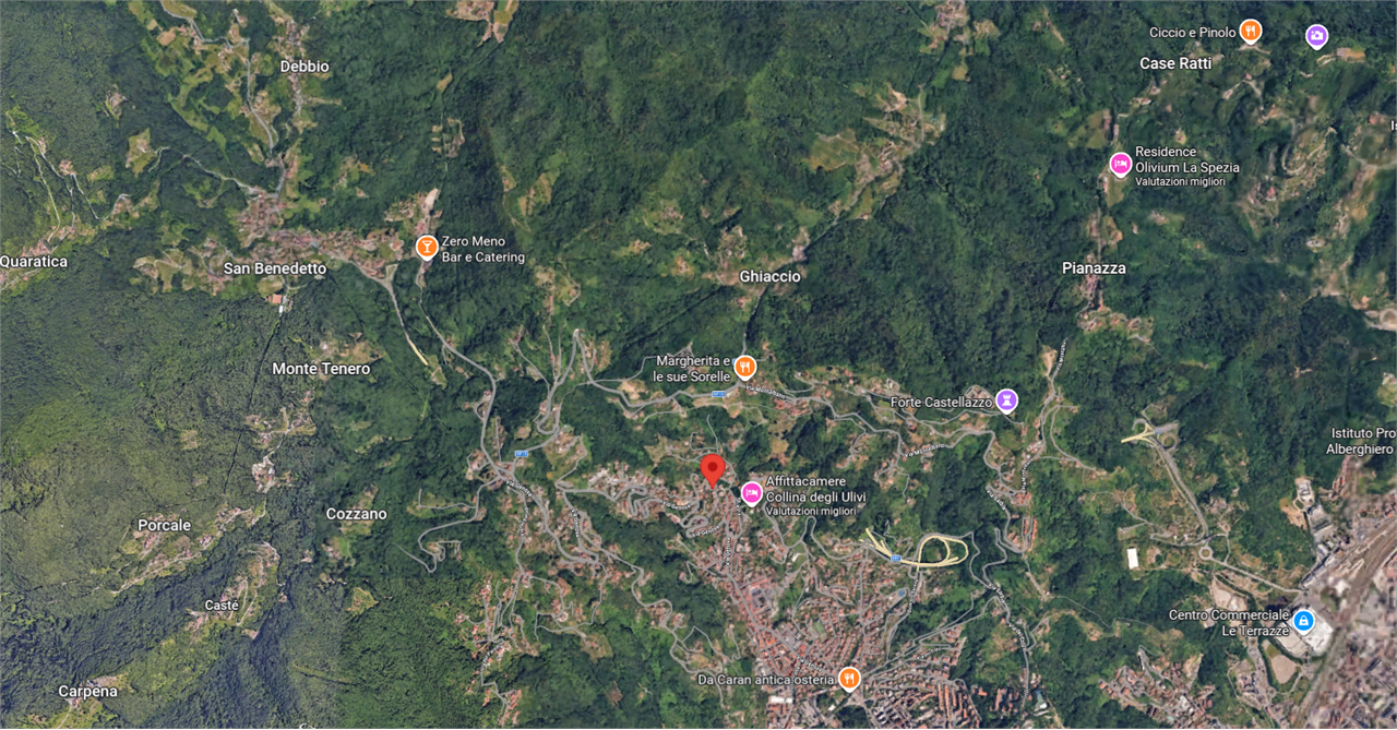 ABITAZIONE ALL’ASTA A LA SPEZIA IN VIA GENOVA