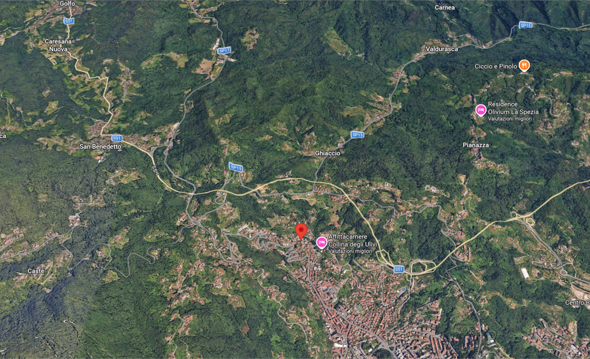 ABITAZIONE ALL’ASTA A LA SPEZIA IN VIA GENOVA