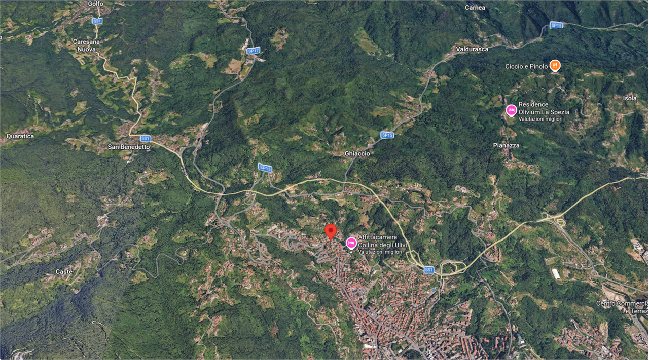 ABITAZIONE ALL’ASTA A LA SPEZIA IN VIA GENOVA