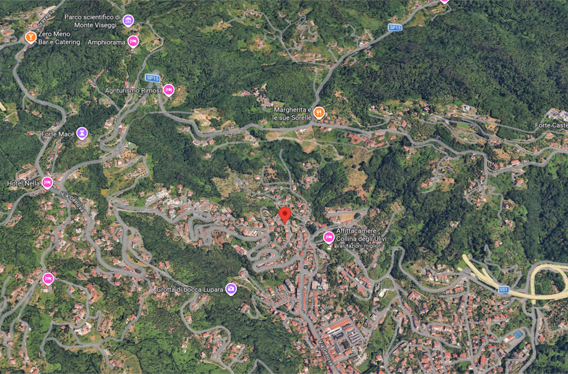 ABITAZIONE ALL’ASTA A LA SPEZIA IN VIA GENOVA