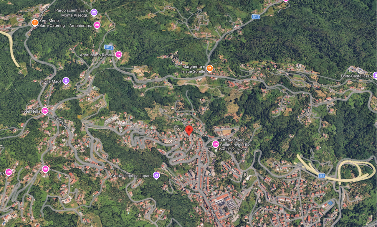 ABITAZIONE ALL’ASTA A LA SPEZIA IN VIA GENOVA