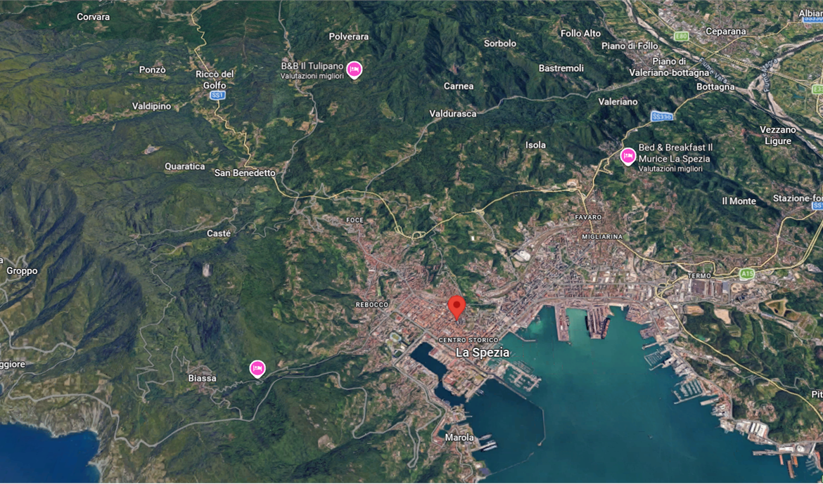 ABITAZIONE ALL’ASTA A LA SPEZIA IN VIA XX SETTEMBRE 186