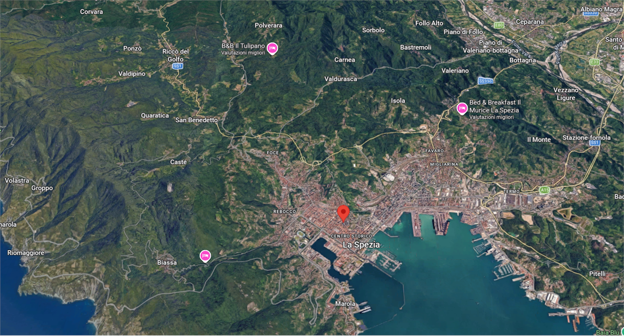 ABITAZIONE ALL’ASTA A LA SPEZIA IN VIA XX SETTEMBRE 186