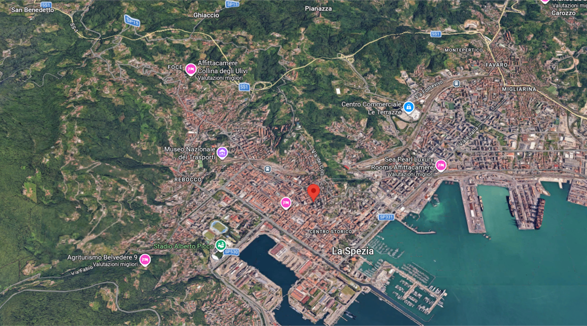 ABITAZIONE ALL’ASTA A LA SPEZIA IN VIA XX SETTEMBRE 186