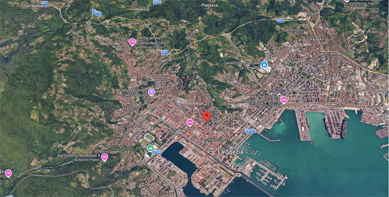 ABITAZIONE ALL’ASTA A LA SPEZIA IN VIA XX SETTEMBRE 186