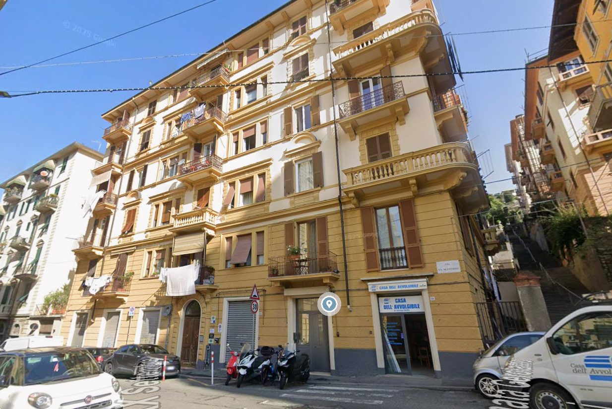 ABITAZIONE ALL’ASTA A LA SPEZIA IN VIA XX SETTEMBRE 186