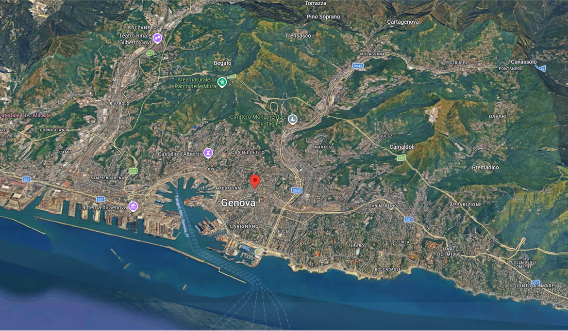 ABITAZIONE ALL’ASTA A GENOVA IN VIA ASSAROTTI 26/1