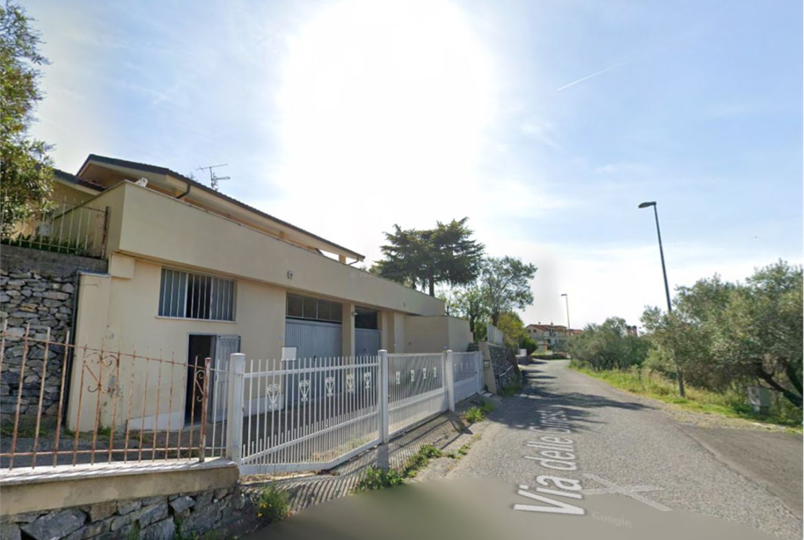 ABITAZIONE ALL’ASTA A BOISSANO IN VIA DELLE GINESTRE 60