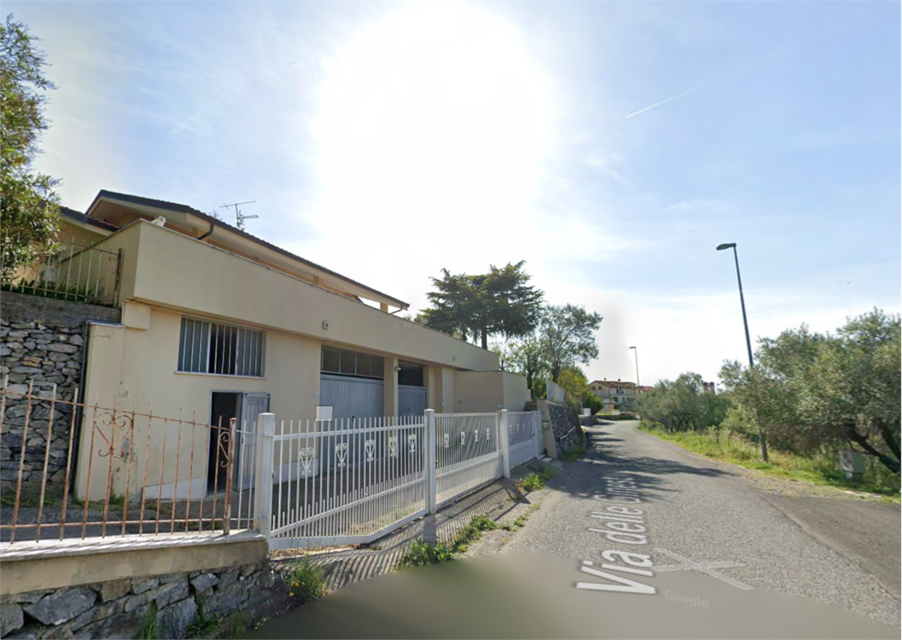 ABITAZIONE ALL’ASTA A BOISSANO IN VIA DELLE GINESTRE 60