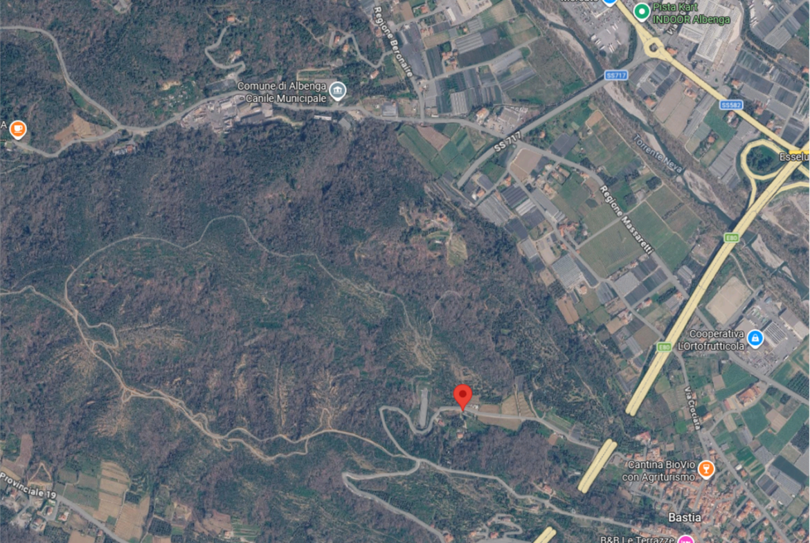 ABITAZIONE ALL’ASTA AD ALBENGA IN REGIONE COSTA DI BORGO 1
