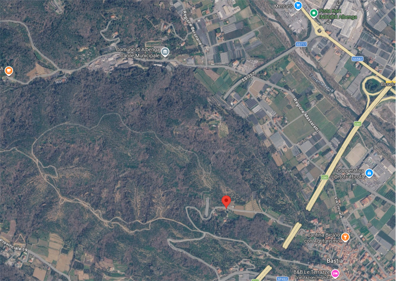 ABITAZIONE ALL’ASTA AD ALBENGA IN REGIONE COSTA DI BORGO 1