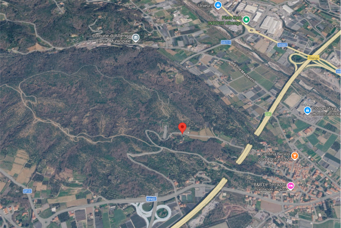 ABITAZIONE ALL’ASTA AD ALBENGA IN REGIONE COSTA DI BORGO 1