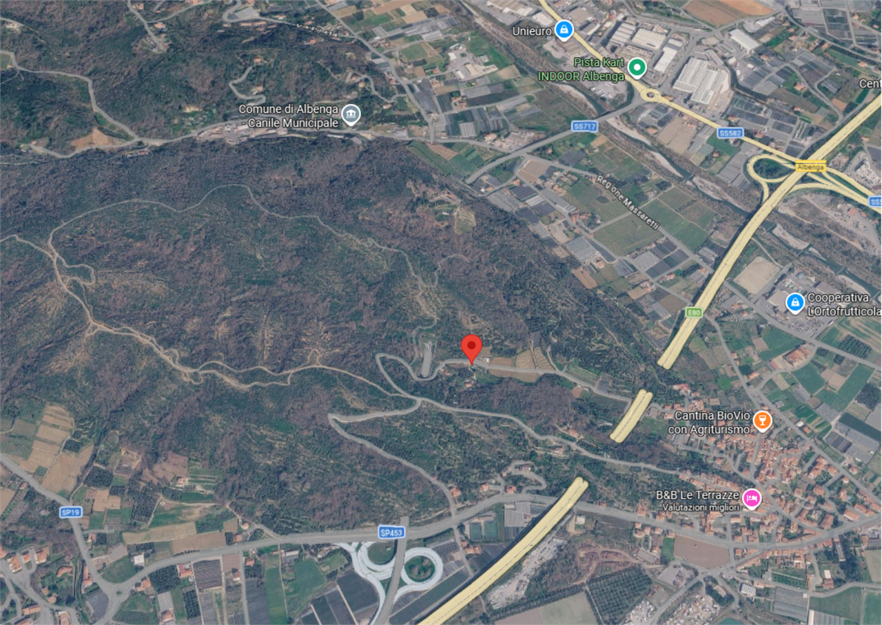 ABITAZIONE ALL’ASTA AD ALBENGA IN REGIONE COSTA DI BORGO 1