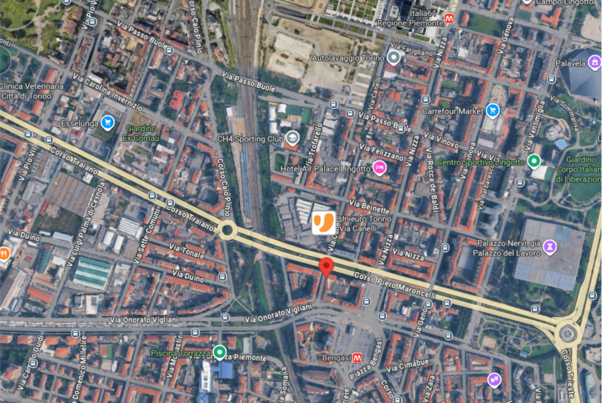 ABITAZIONE ALL’ASTA A TORINO IN VIA CANELLI 115