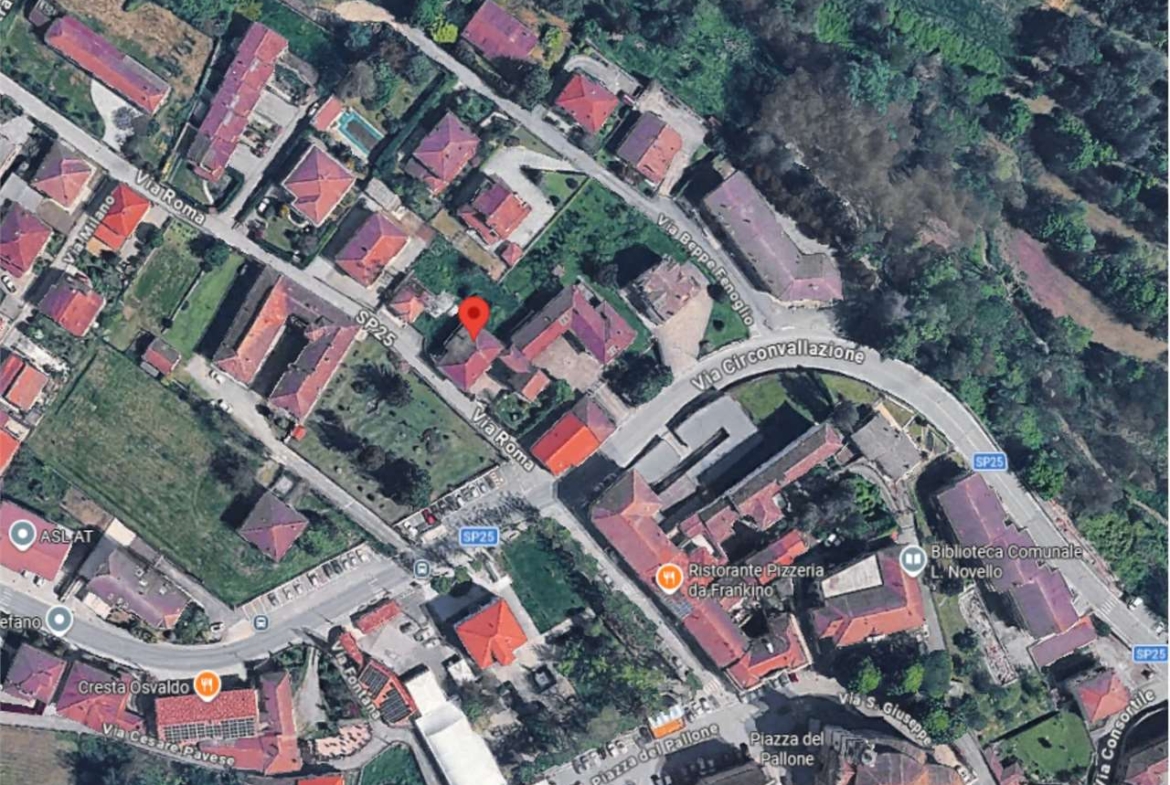 ABITAZIONE ALL’ASTA A BUBBIO IN VIA ROMA 24