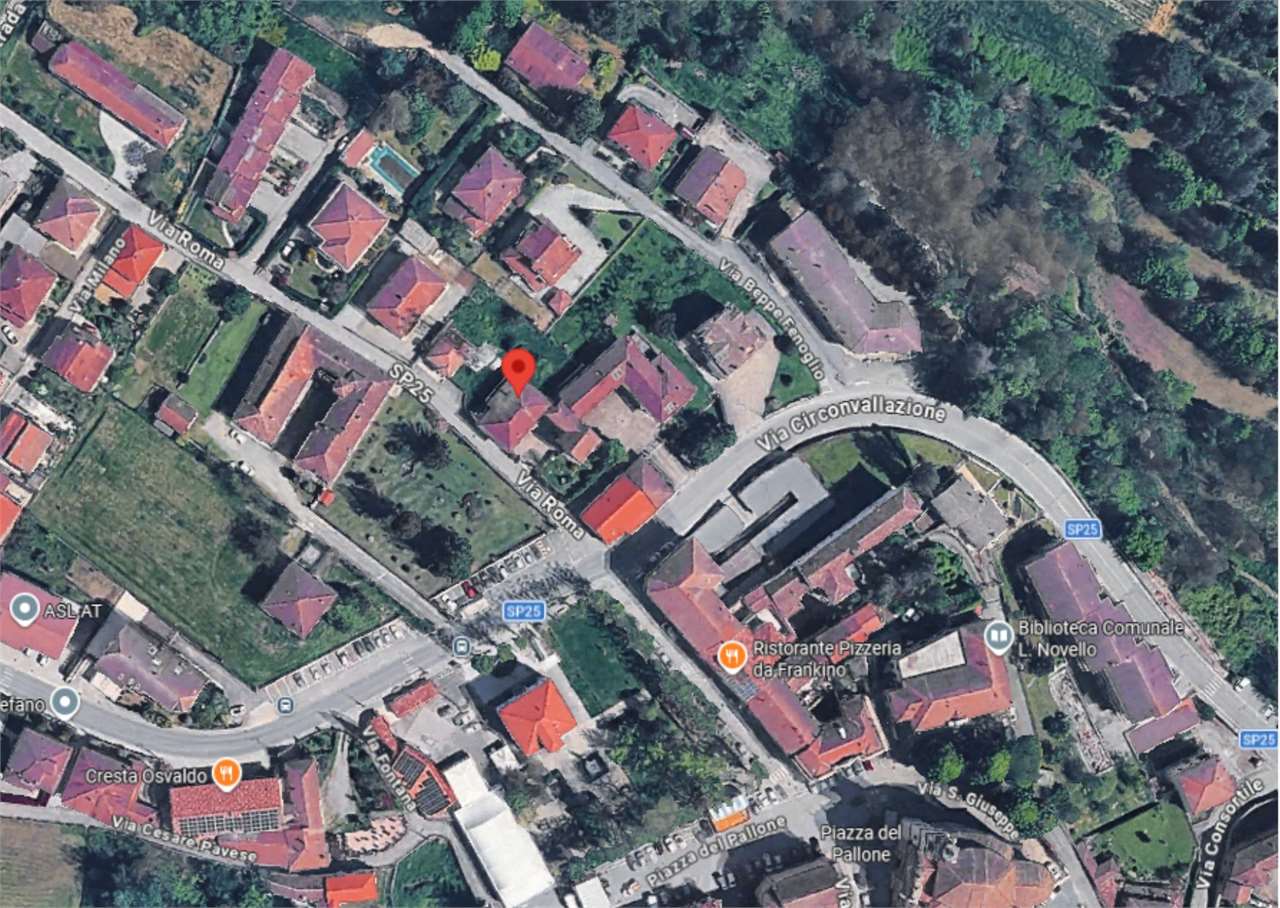 ABITAZIONE ALL’ASTA A BUBBIO IN VIA ROMA 24
