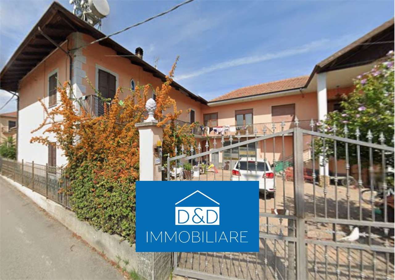 ABITAZIONE ALL’ASTA A BUBBIO IN VIA ROMA 24