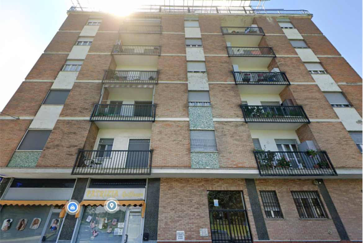 ABITAZIONE ALL’ASTA A MATHI IN VIA CIRCONVALLAZIONE 29