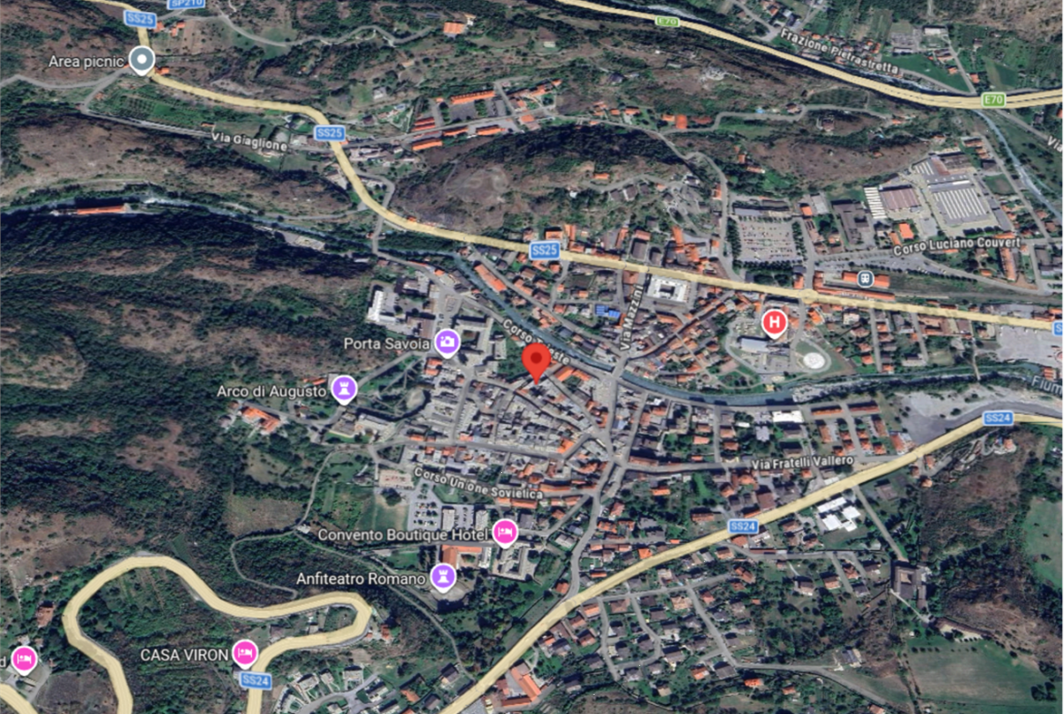 ABITAZIONE ALL’ASTA A SUSA IN VIA FANCESCO ROLANDO 42