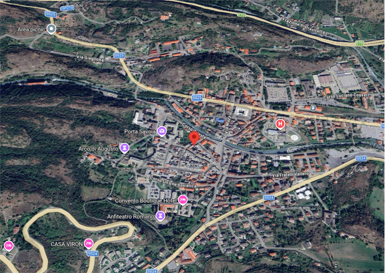 ABITAZIONE ALL’ASTA A SUSA IN VIA FANCESCO ROLANDO 42