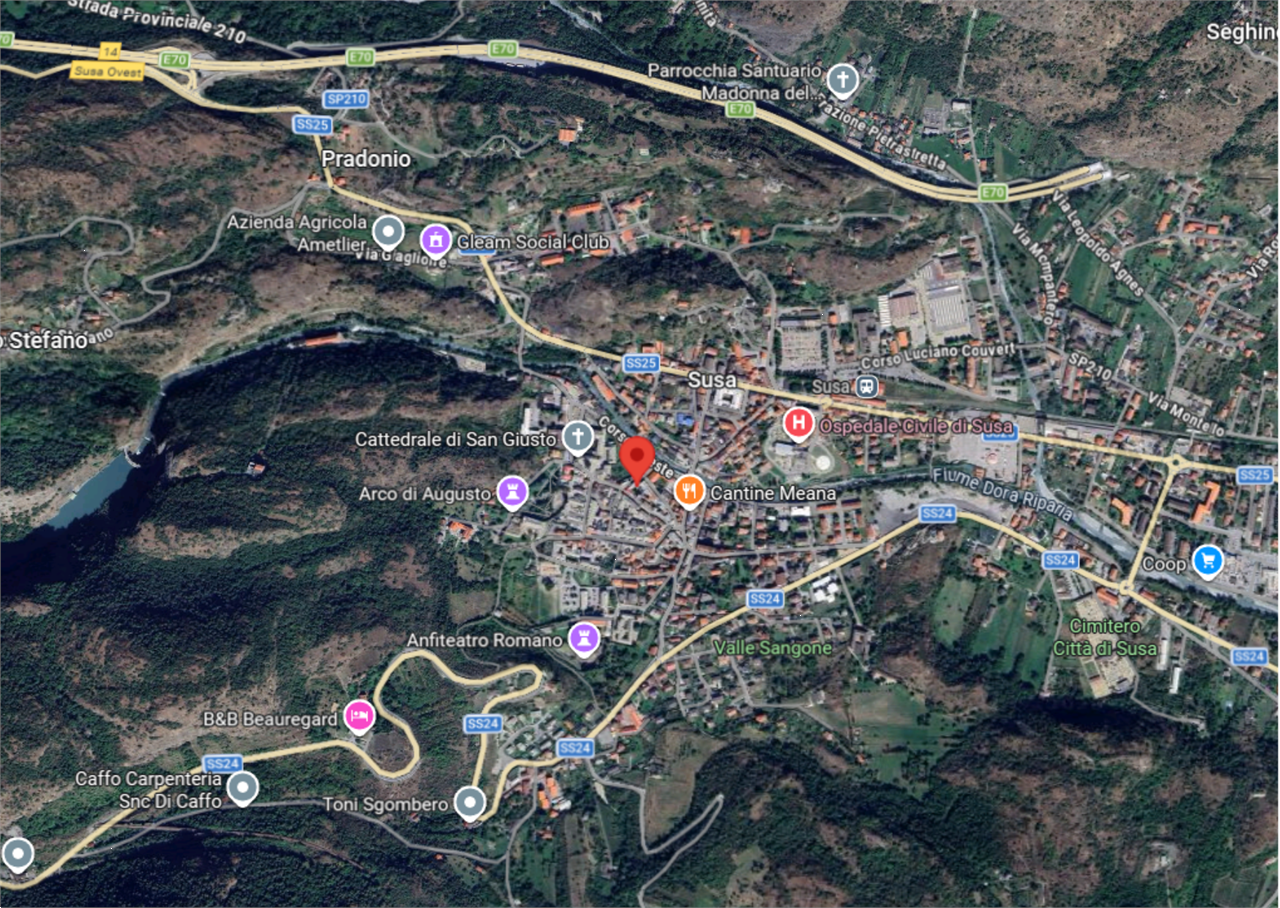 ABITAZIONE ALL’ASTA A SUSA IN VIA FANCESCO ROLANDO 42