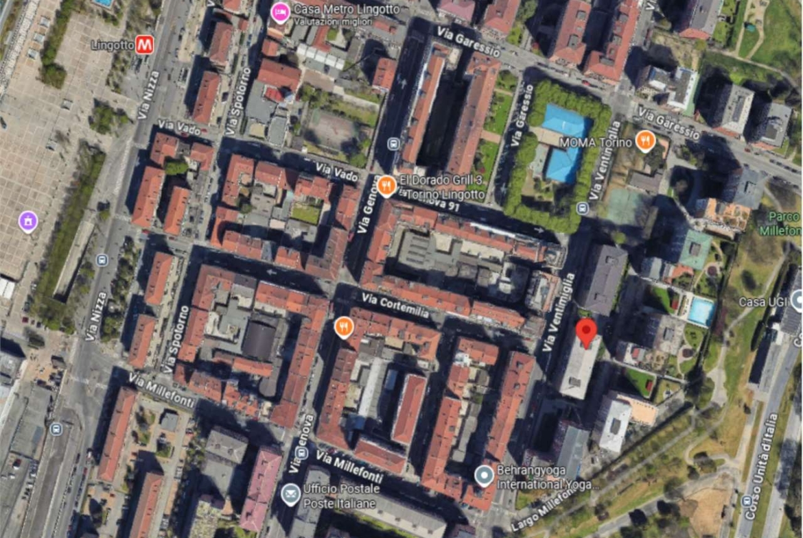 ABITAZIONE ALL’ASTA A TORINO IN VIA VENTIMIGLIA 71