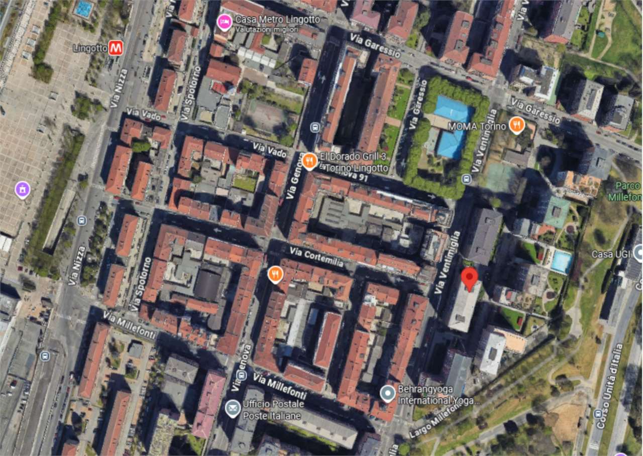 ABITAZIONE ALL’ASTA A TORINO IN VIA VENTIMIGLIA 71