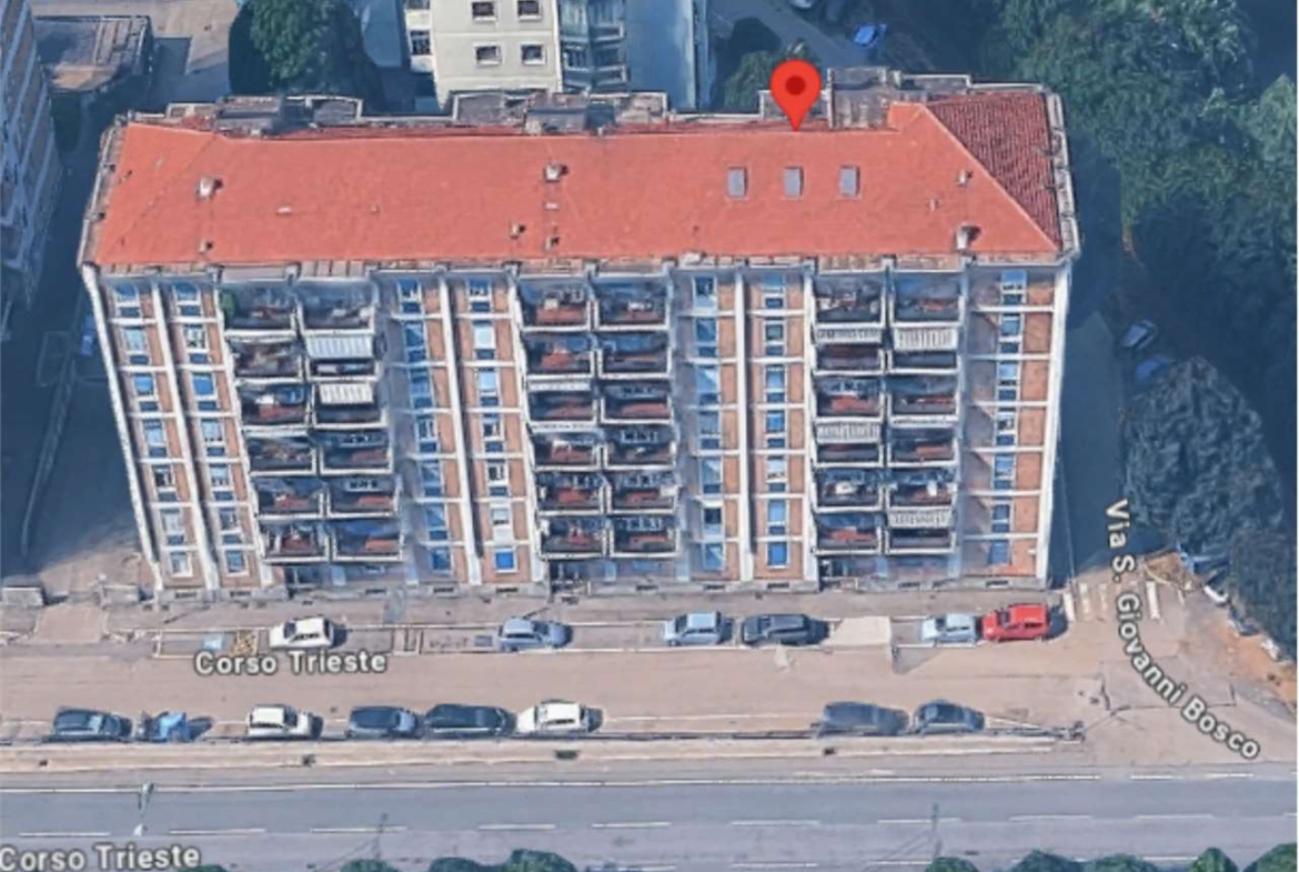 ABITAZIONE ALL’ASTA A MONCALIERI IN CORSO TRIESTE 81