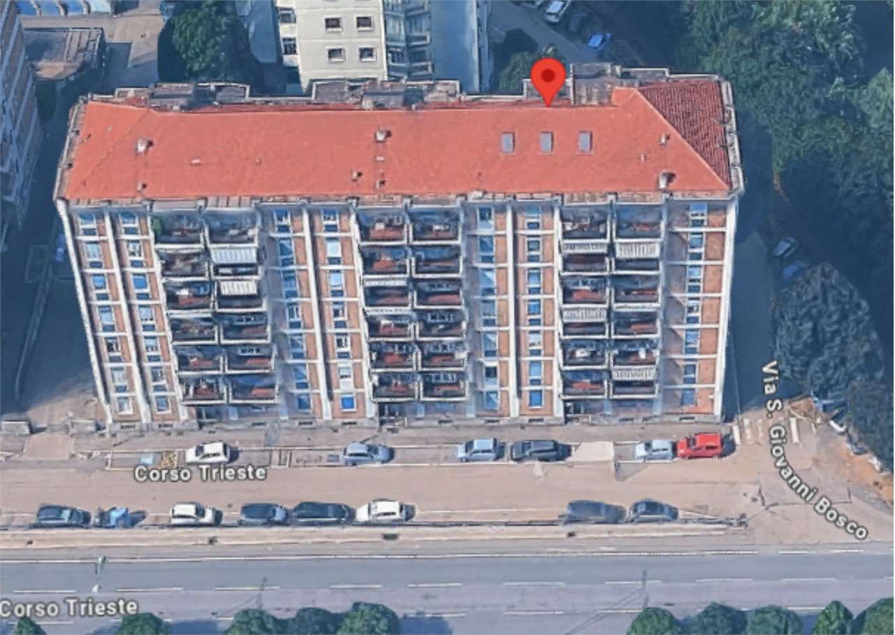 ABITAZIONE ALL’ASTA A MONCALIERI IN CORSO TRIESTE 81