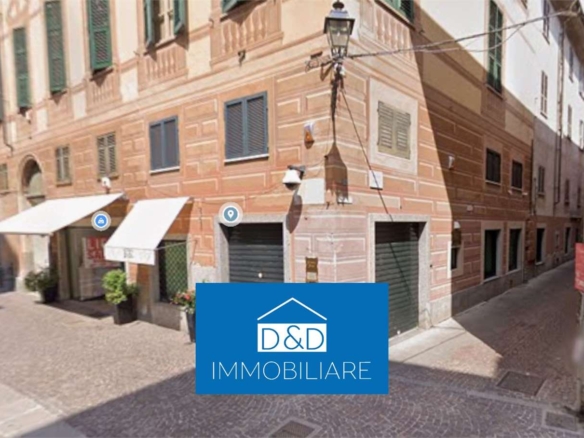 NEGOZIO ALL’ASTA A NOVI LIGURE IN VIA NICOLO’ GIRARDENGO 56
