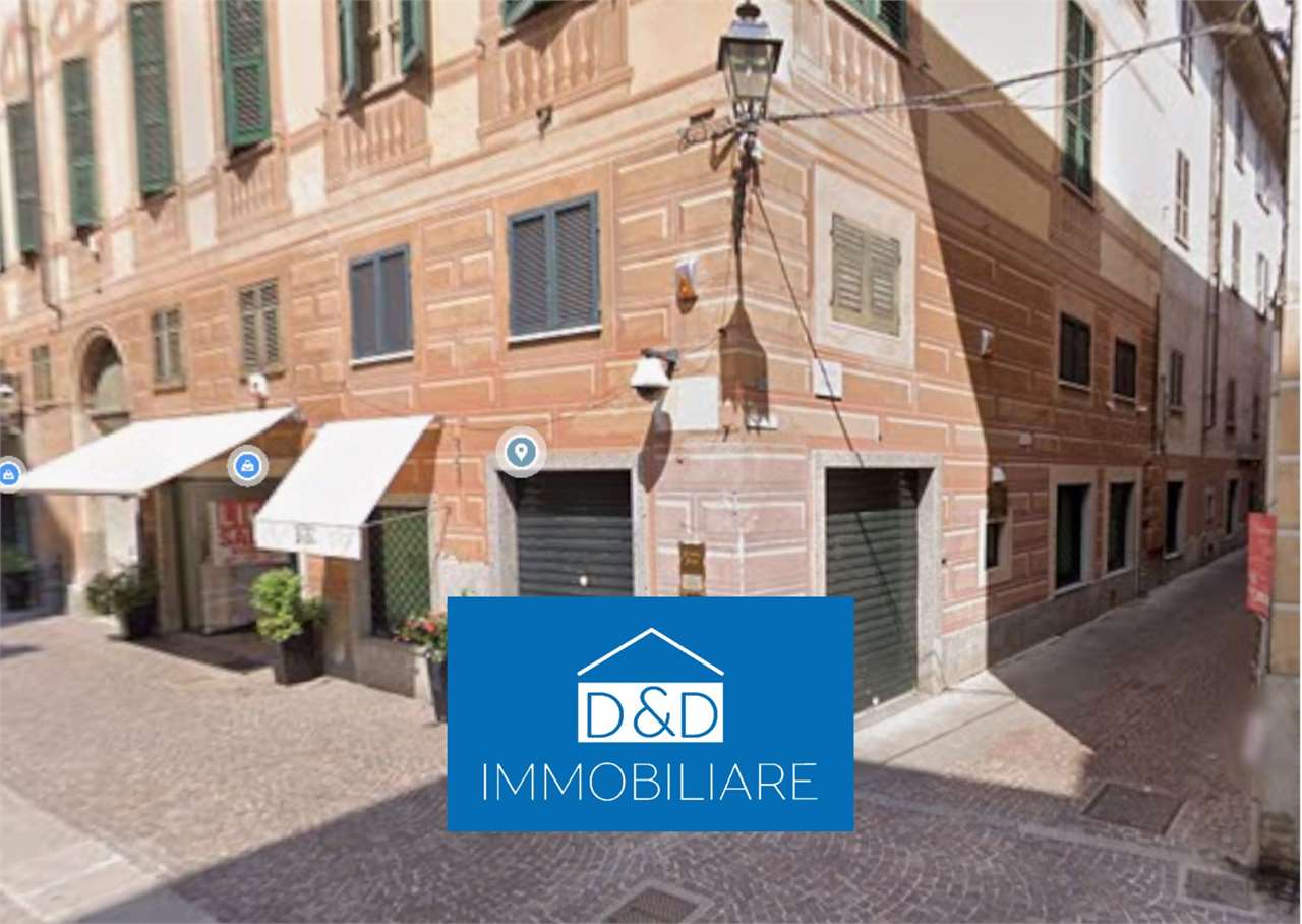 NEGOZIO ALL’ASTA A NOVI LIGURE IN VIA NICOLO’ GIRARDENGO 56