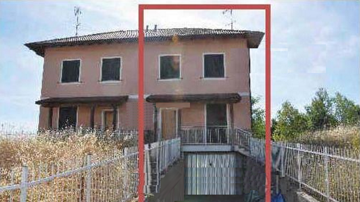 ABITAZIONE ALL’ASTA A CAPRIATA D’ORBA
