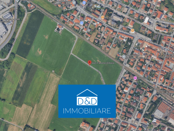 TERRENO ALL’ASTA A SAN MAURIZIO CANAVESE IN VIA SAN FRANCESCO D’ASSISI