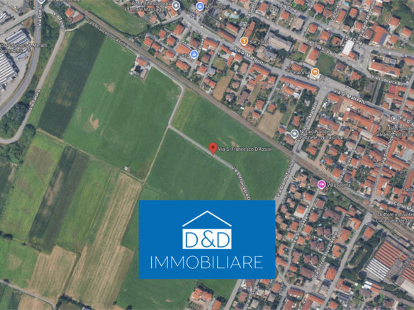 TERRENO ALL’ASTA A SAN MAURIZIO CANAVESE IN VIA SAN FRANCESCO D’ASSISI