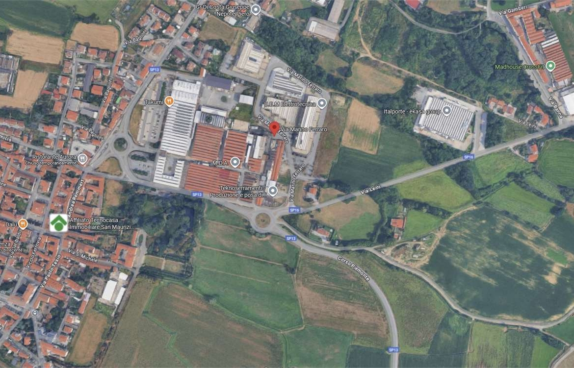 TERRENO ALL’ASTA A SAN MAURIZIO CANAVESE IN VIA MARINO FERRARO