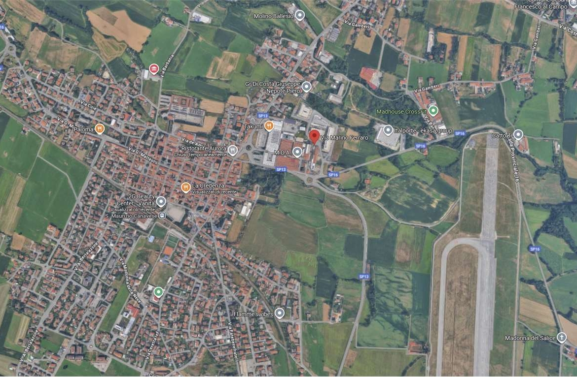 TERRENO ALL’ASTA A SAN MAURIZIO CANAVESE IN VIA MARINO FERRARO