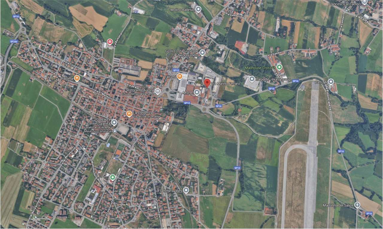 TERRENO ALL’ASTA A SAN MAURIZIO CANAVESE IN VIA MARINO FERRARO