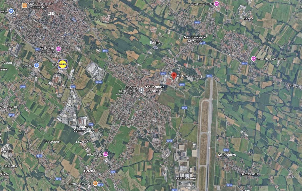 TERRENO ALL’ASTA A SAN MAURIZIO CANAVESE IN VIA MARINO FERRARO
