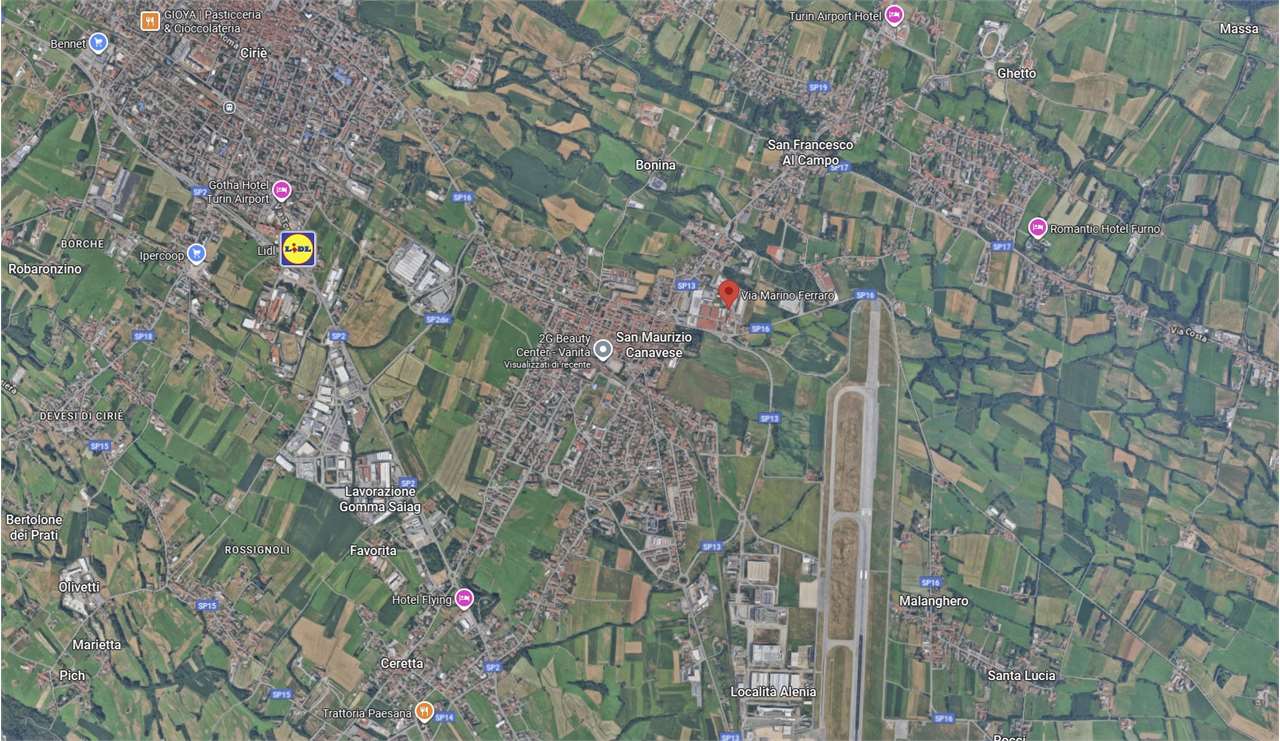 TERRENO ALL’ASTA A SAN MAURIZIO CANAVESE IN VIA MARINO FERRARO