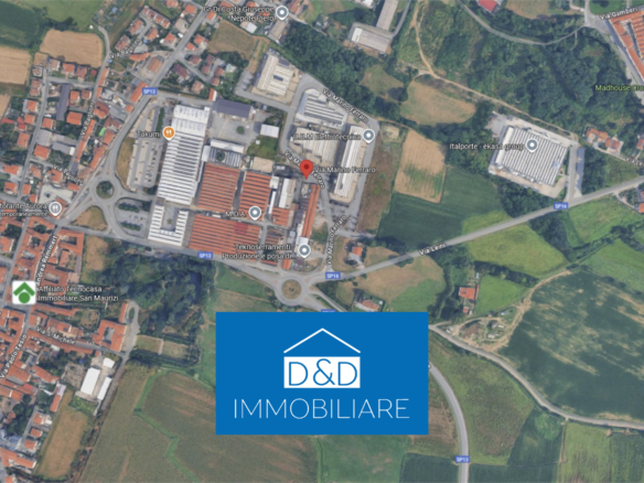TERRENO ALL’ASTA A SAN MAURIZIO CANAVESE IN VIA MARINO FERRARO