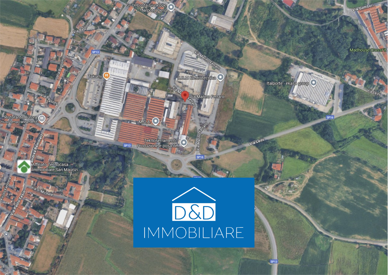 TERRENO ALL’ASTA A SAN MAURIZIO CANAVESE IN VIA MARINO FERRARO