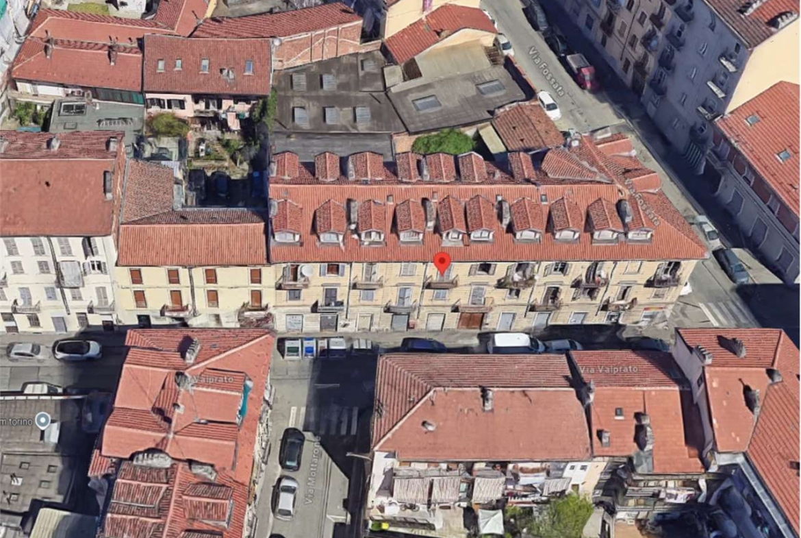 ABITAZIONE ALL’ASTA A TORINO IN VIA VALPRATO 20