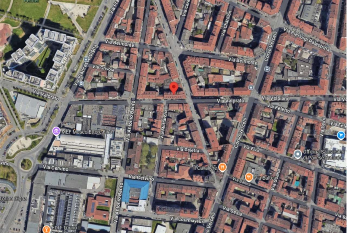 ABITAZIONE ALL’ASTA A TORINO IN VIA VALPRATO 20