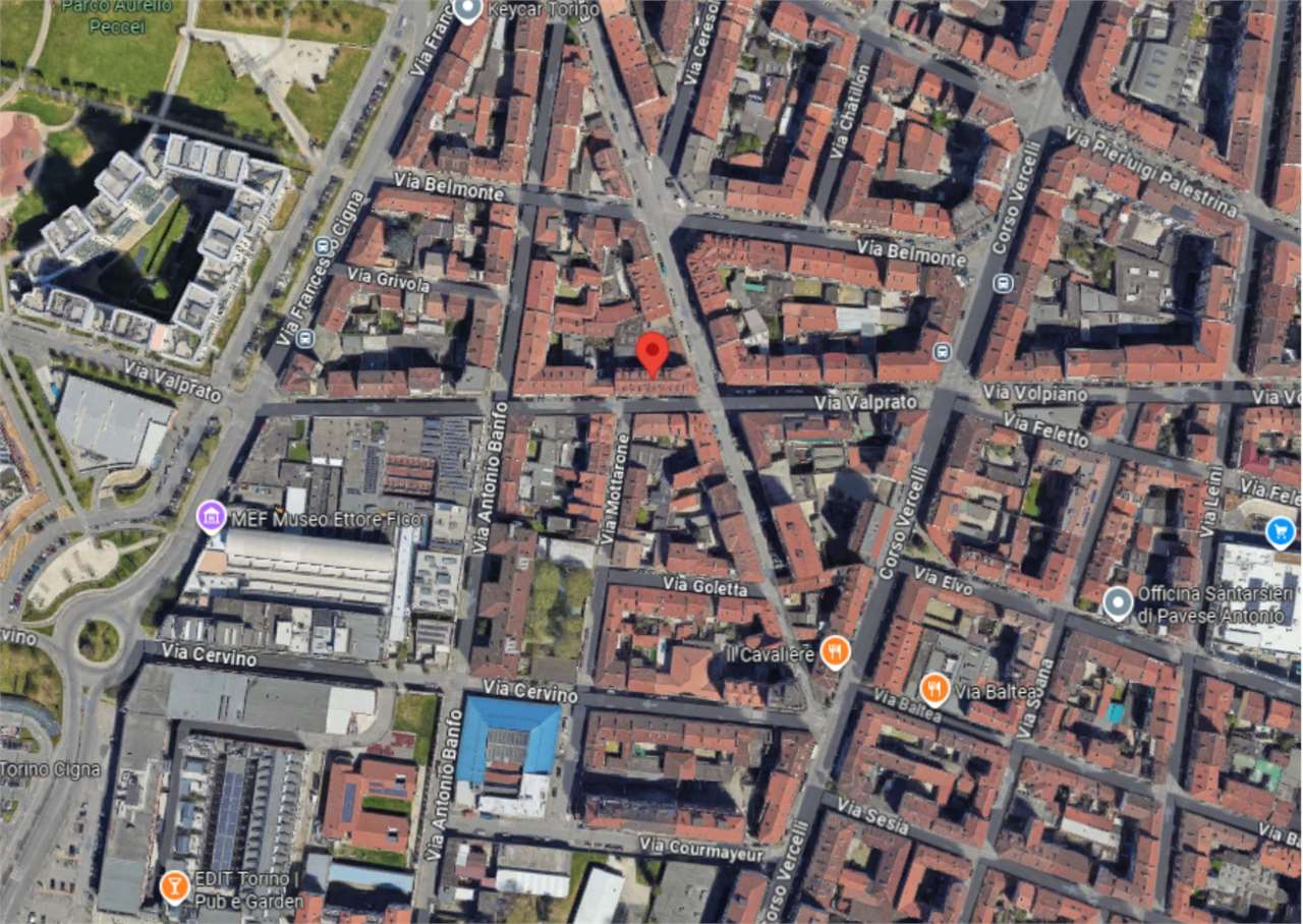 ABITAZIONE ALL’ASTA A TORINO IN VIA VALPRATO 20