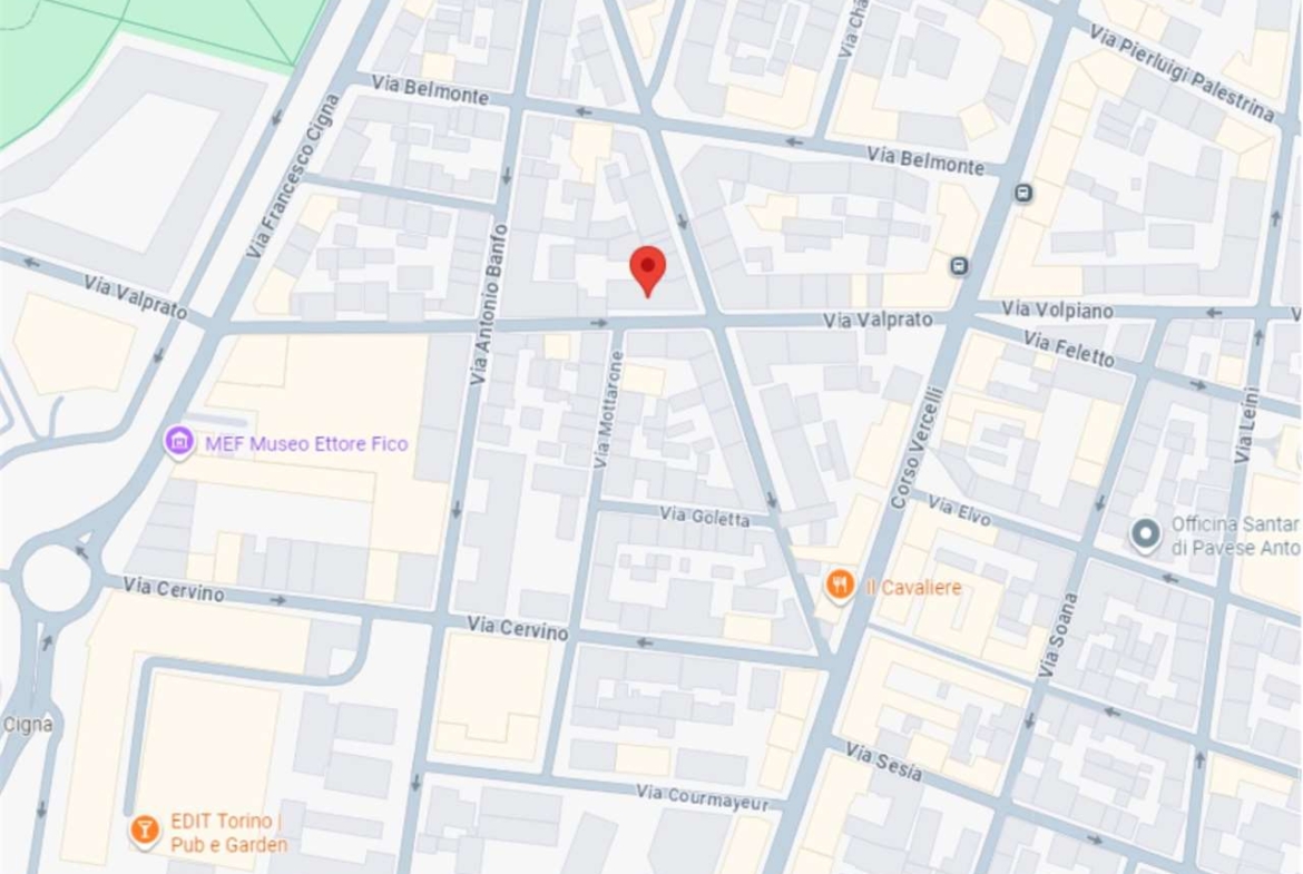 ABITAZIONE ALL’ASTA A TORINO IN VIA VALPRATO 20