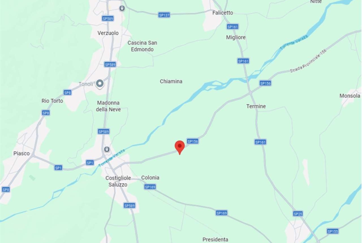 CAPANNONE ALL’ASTA A PORTACOMARO IN VIA POGGIO SNC